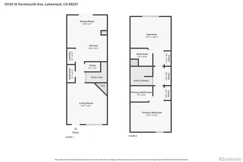 10102 W Dartmouth Avenue Lakewood CO 80227