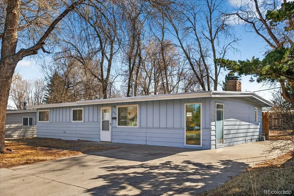 635 W Prospect Road Fort Collins CO 80526
