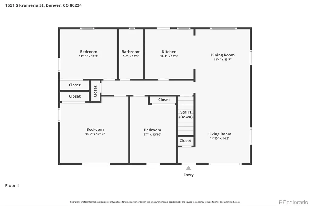 1551 N Krameria Street Denver CO 80220