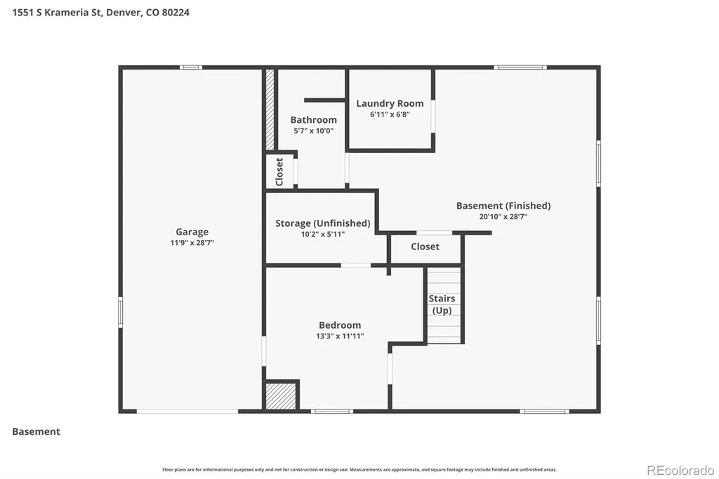 1551 N Krameria Street Denver CO 80220