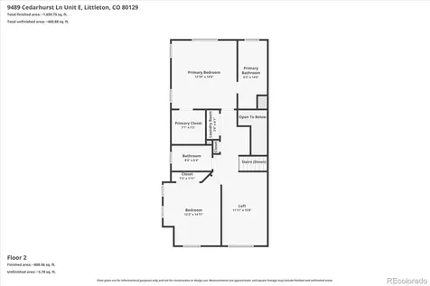 9489 Cedarhurst Lane Highlands Ranch CO 80129