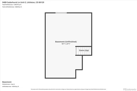 9489 Cedarhurst Lane Highlands Ranch CO 80129