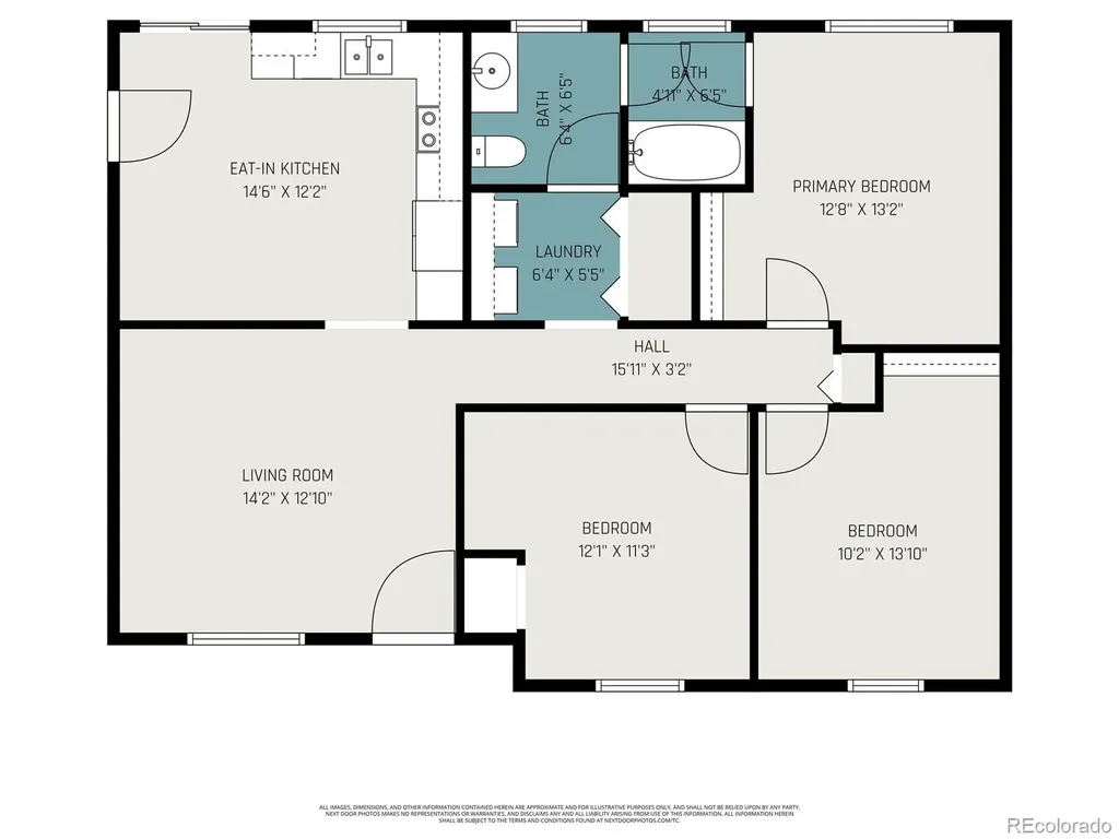 1632 S Rifle Street Aurora CO 80017