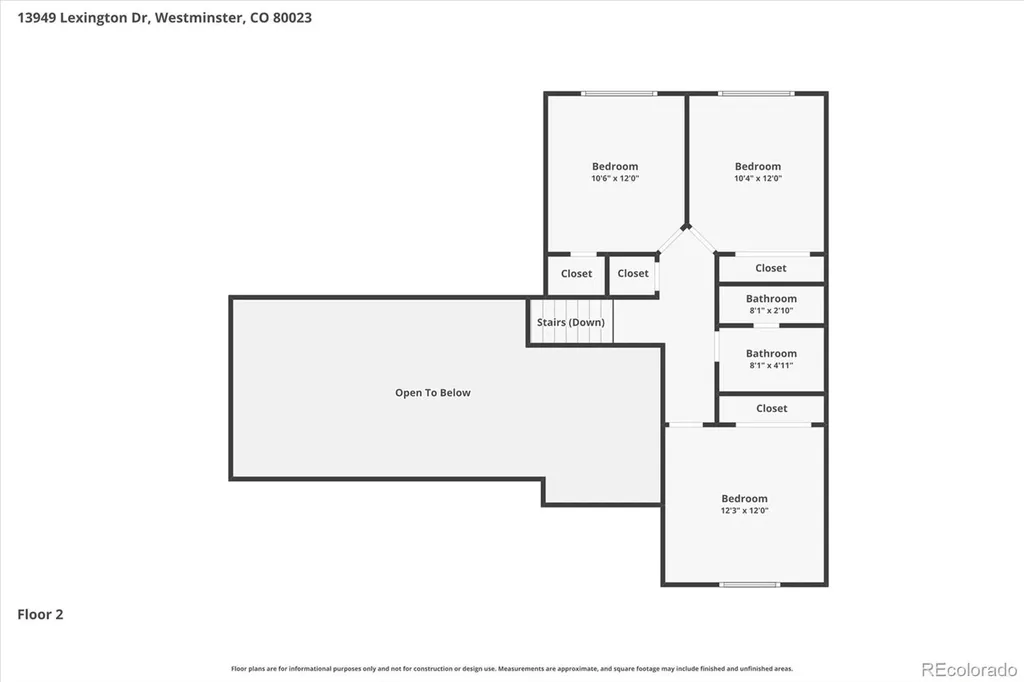 13949 Lexington Drive Westminster CO 80023