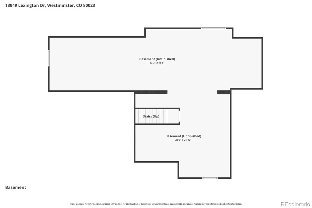 13949 Lexington Drive Westminster CO 80023