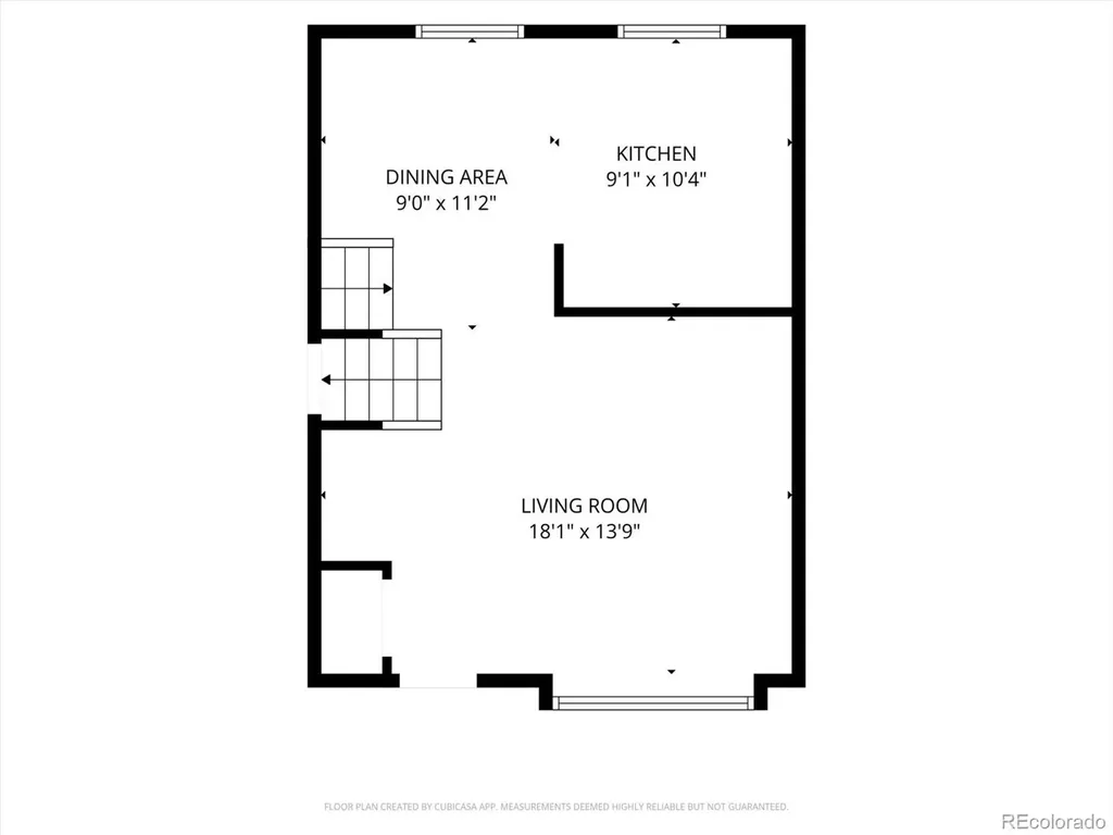 17611 Ponderosa Avenue Parker CO 80134