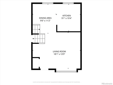 17611 Ponderosa Avenue Parker CO 80134