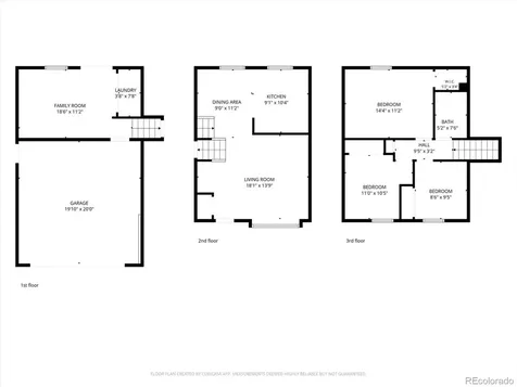 17611 Ponderosa Avenue Parker CO 80134
