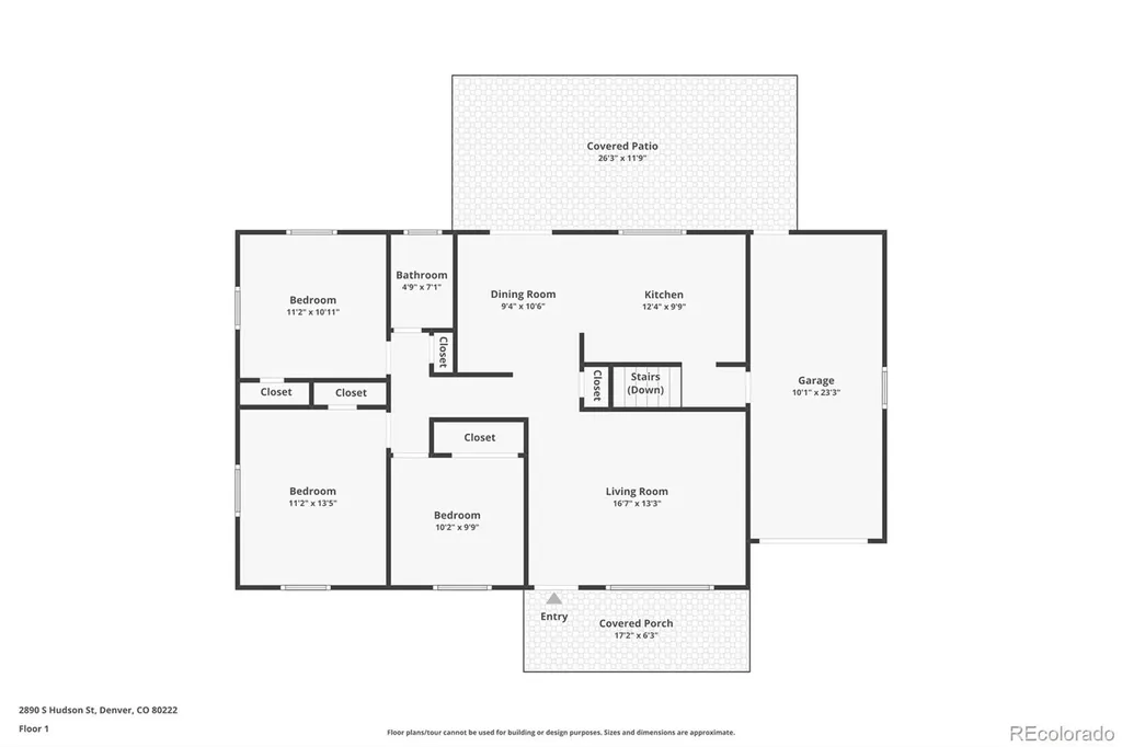 2890 S Hudson Street Denver CO 80222