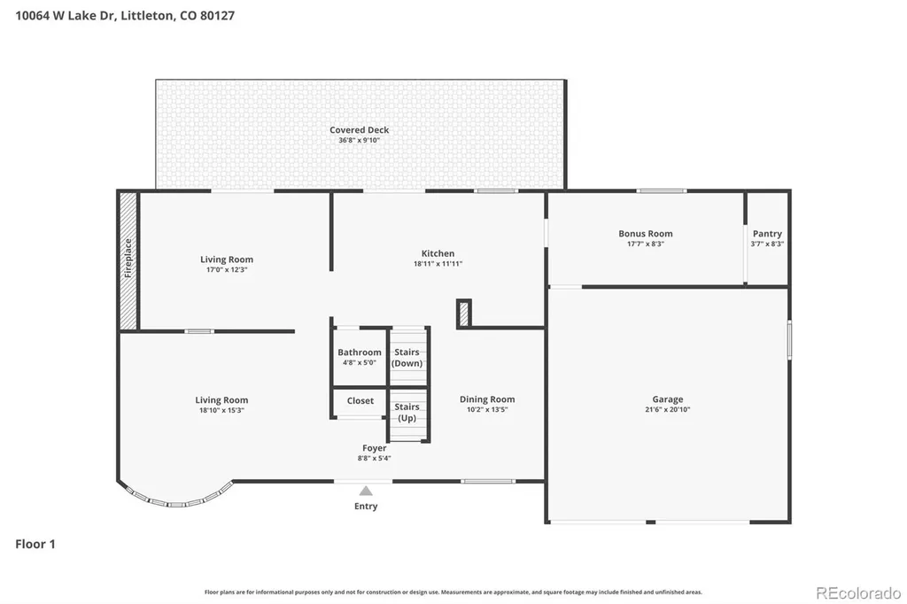 10064 W Lake Drive Littleton CO 80127