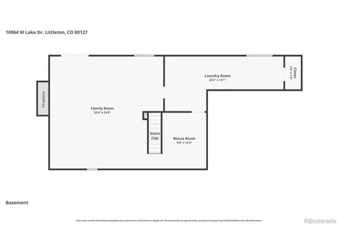 10064 W Lake Drive Littleton CO 80127