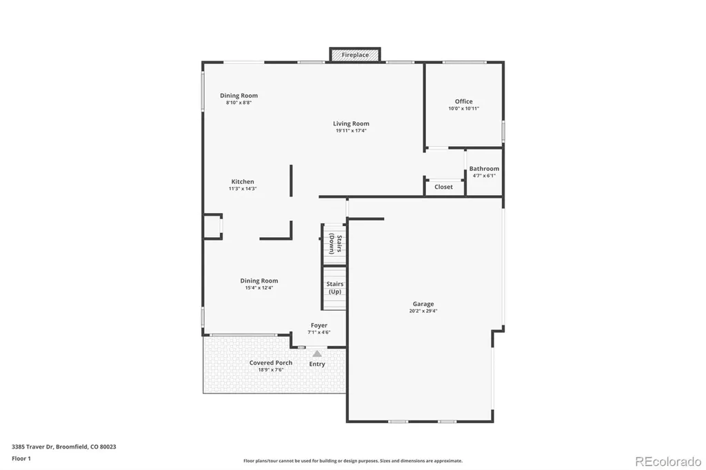 3385 Traver Drive Broomfield CO 80023