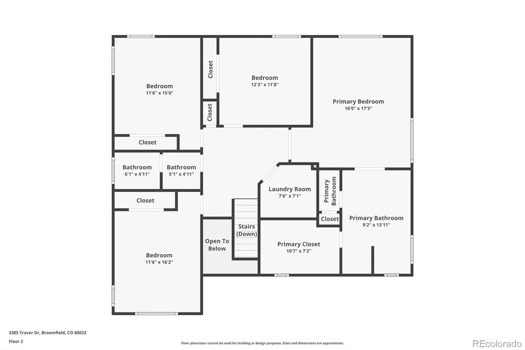 3385 Traver Drive Broomfield CO 80023