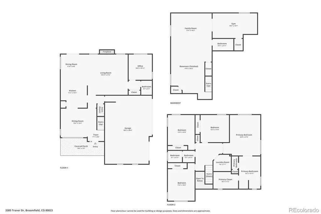 3385 Traver Drive Broomfield CO 80023