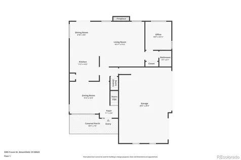3385 Traver Drive Broomfield CO 80023