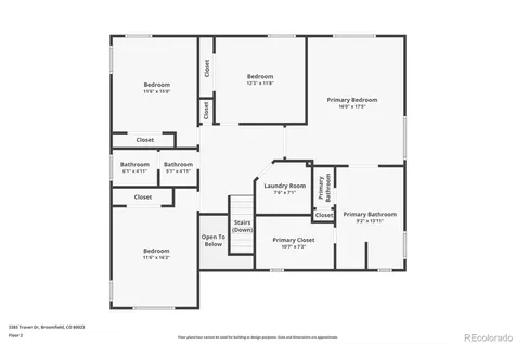 3385 Traver Drive Broomfield CO 80023