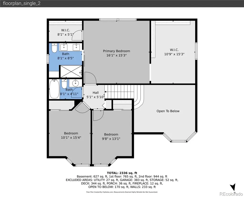 6895 Quicksilver Drive Colorado Springs CO 80922