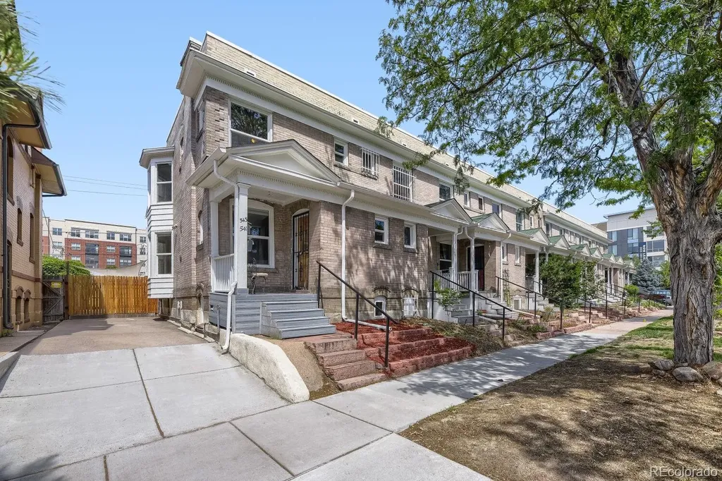 541-543 Logan Street Denver CO 80203