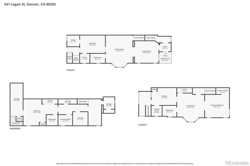 541-543 Logan Street Denver CO 80203