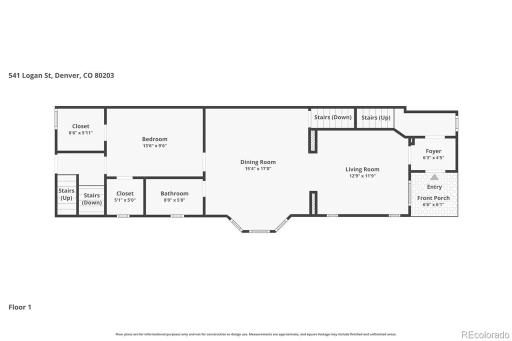 541-543 Logan Street Denver CO 80203