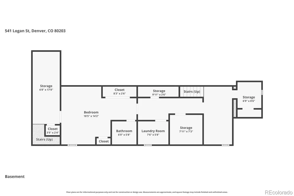 541-543 Logan Street Denver CO 80203