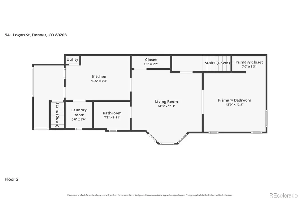 541-543 Logan Street Denver CO 80203