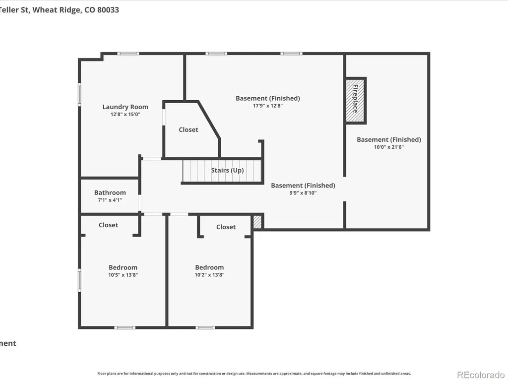 4440 Teller Street Wheat Ridge CO 80033