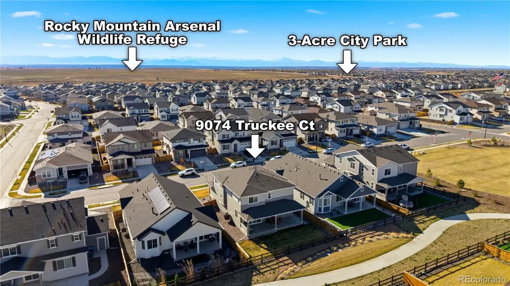9074 Truckee Court Commerce City CO 80022