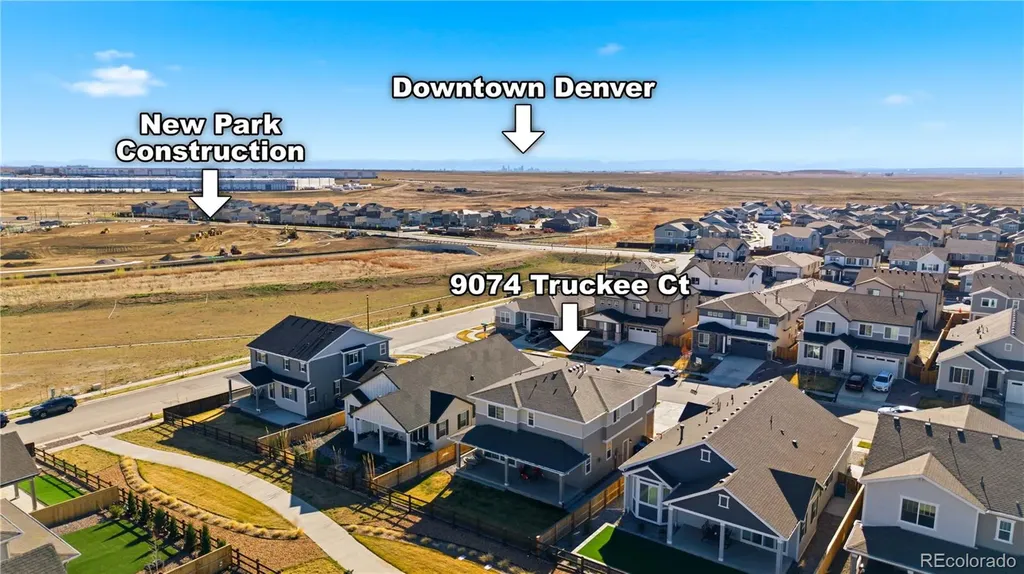 9074 Truckee Court Commerce City CO 80022