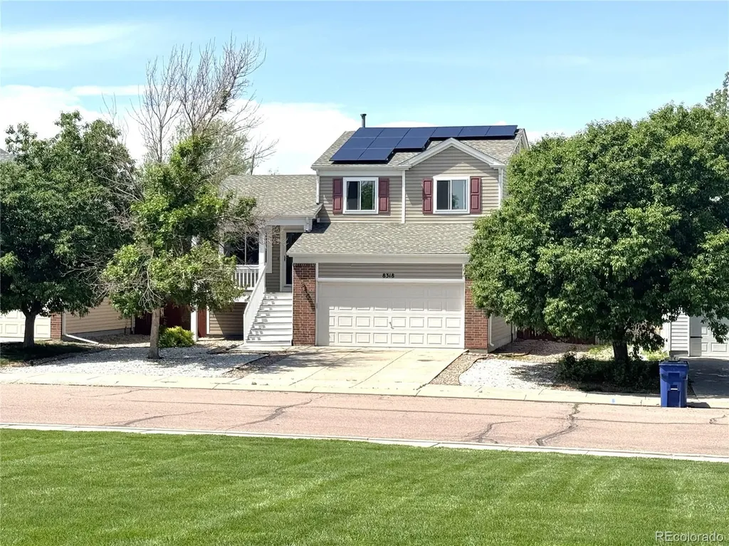 8318 Silver Glen Drive Fountain CO 80817