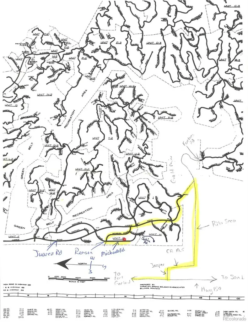 Lot 1321 Michaels Road San Luis CO 81152