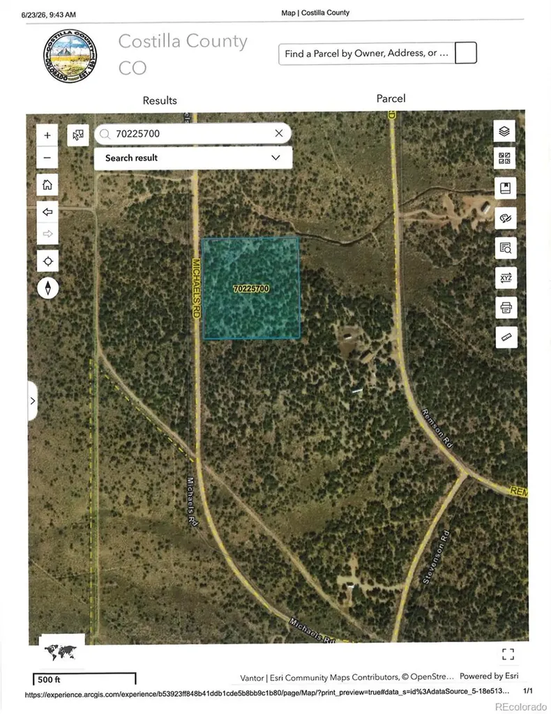 Lot 1321 Michaels Road San Luis CO 81152