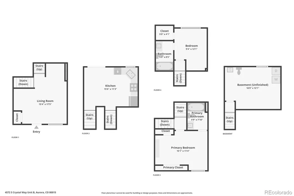 4572 S Crystal Way Aurora CO 80015
