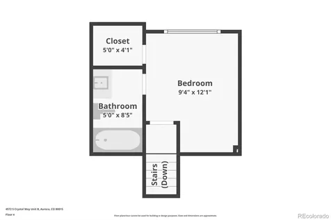 4572 S Crystal Way Aurora CO 80015