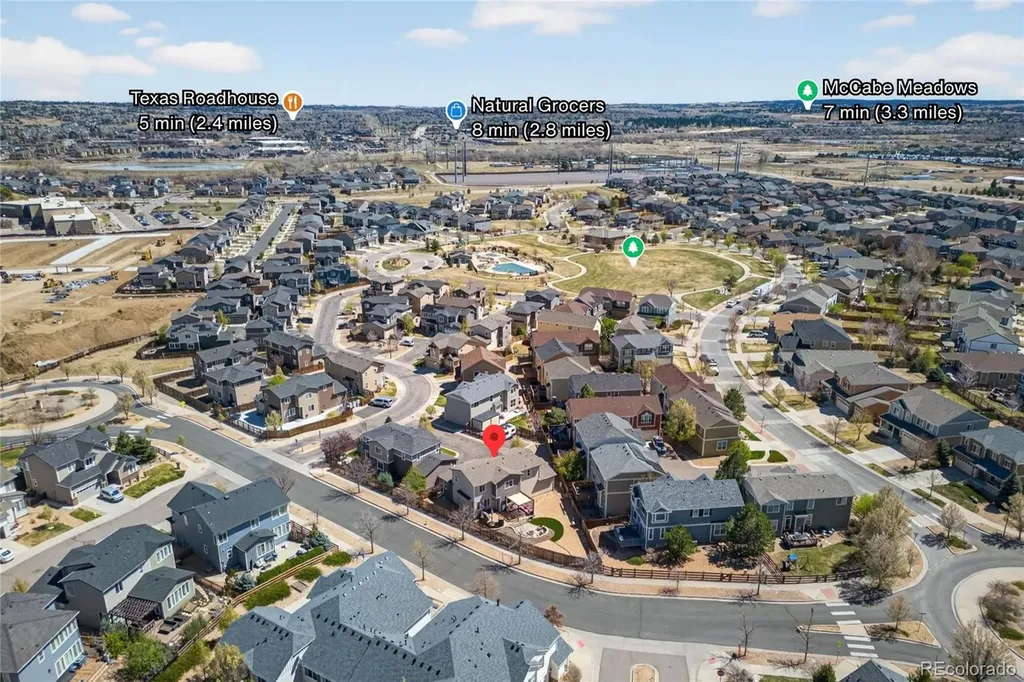 17066 E Cedar Gulch Drive Parker CO 80134