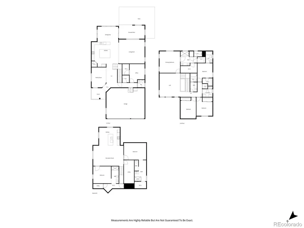 1414 Castle Creek Circle Castle Rock CO 80104