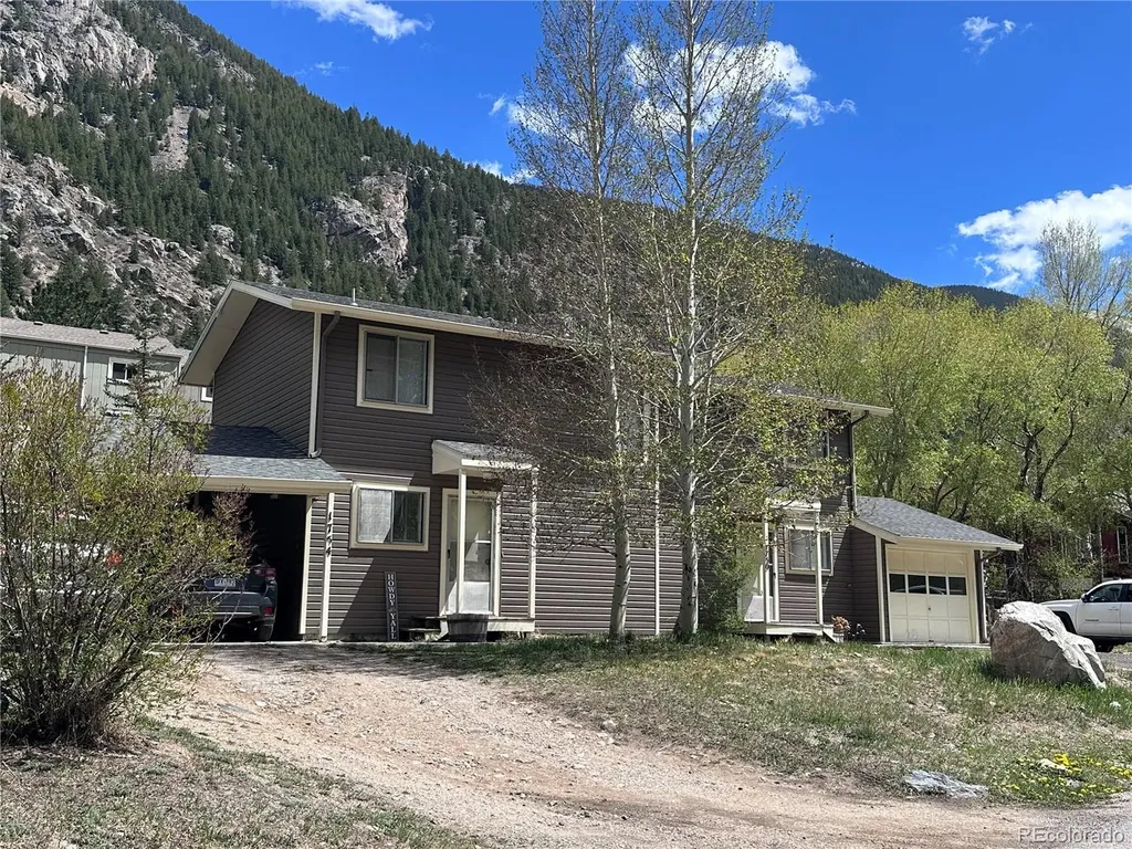 1750 & 1754 Clear Creek Drive Georgetown CO 80444