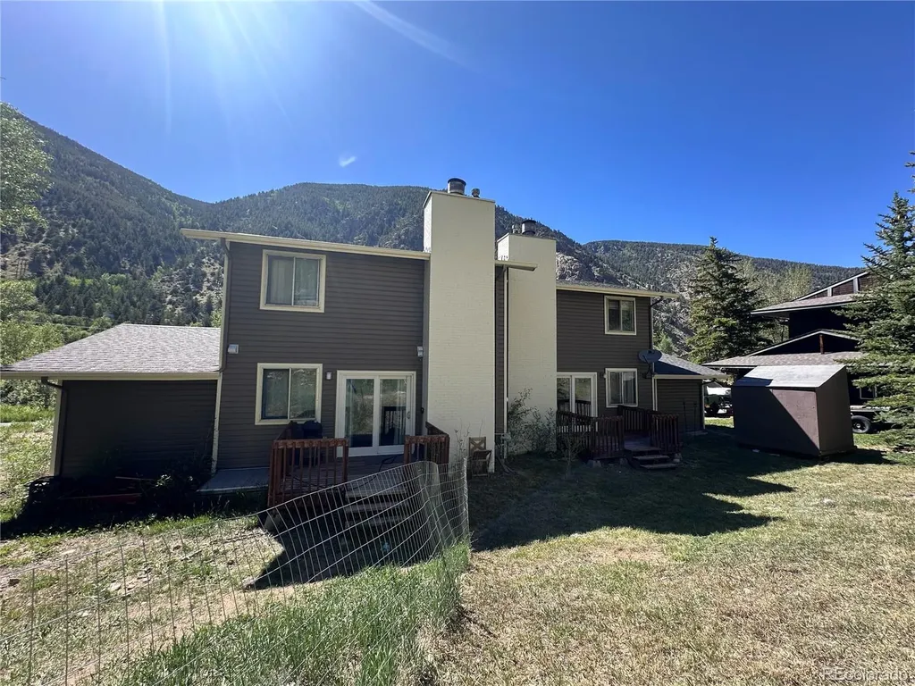 1750 & 1754 Clear Creek Drive Georgetown CO 80444