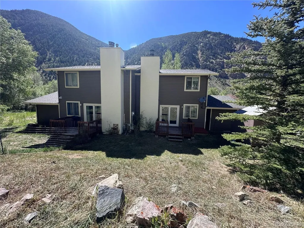 1750 & 1754 Clear Creek Drive Georgetown CO 80444