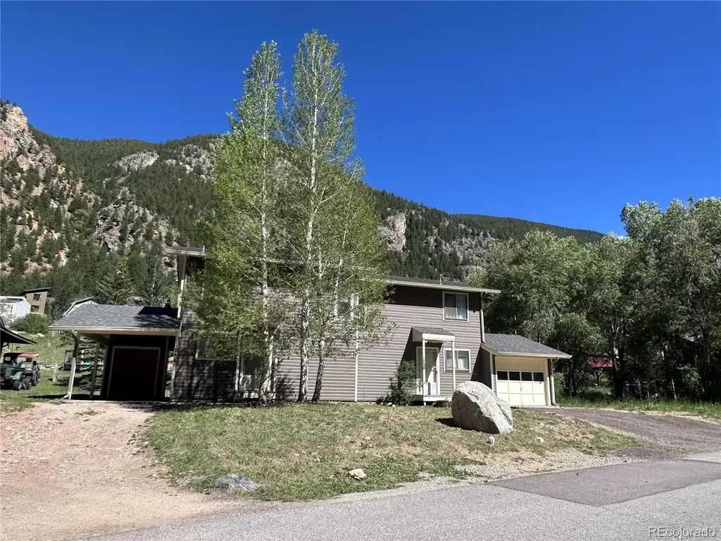 1750 & 1754 Clear Creek Drive Georgetown CO 80444