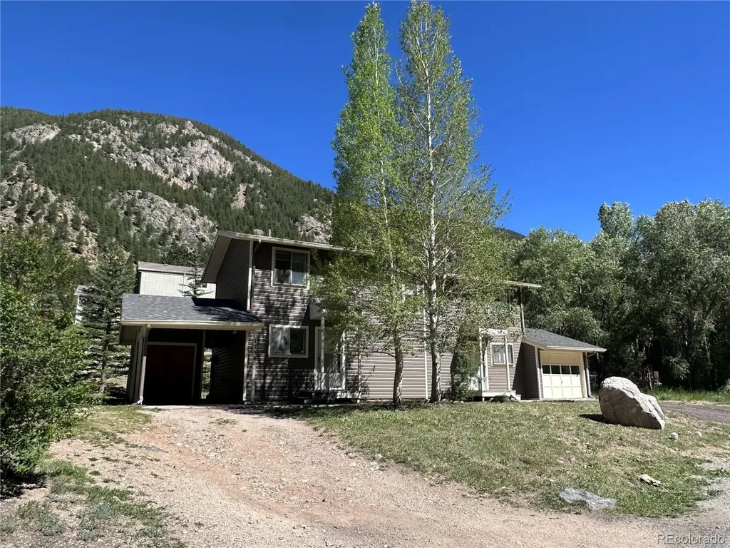 1750 & 1754 Clear Creek Drive Georgetown CO 80444