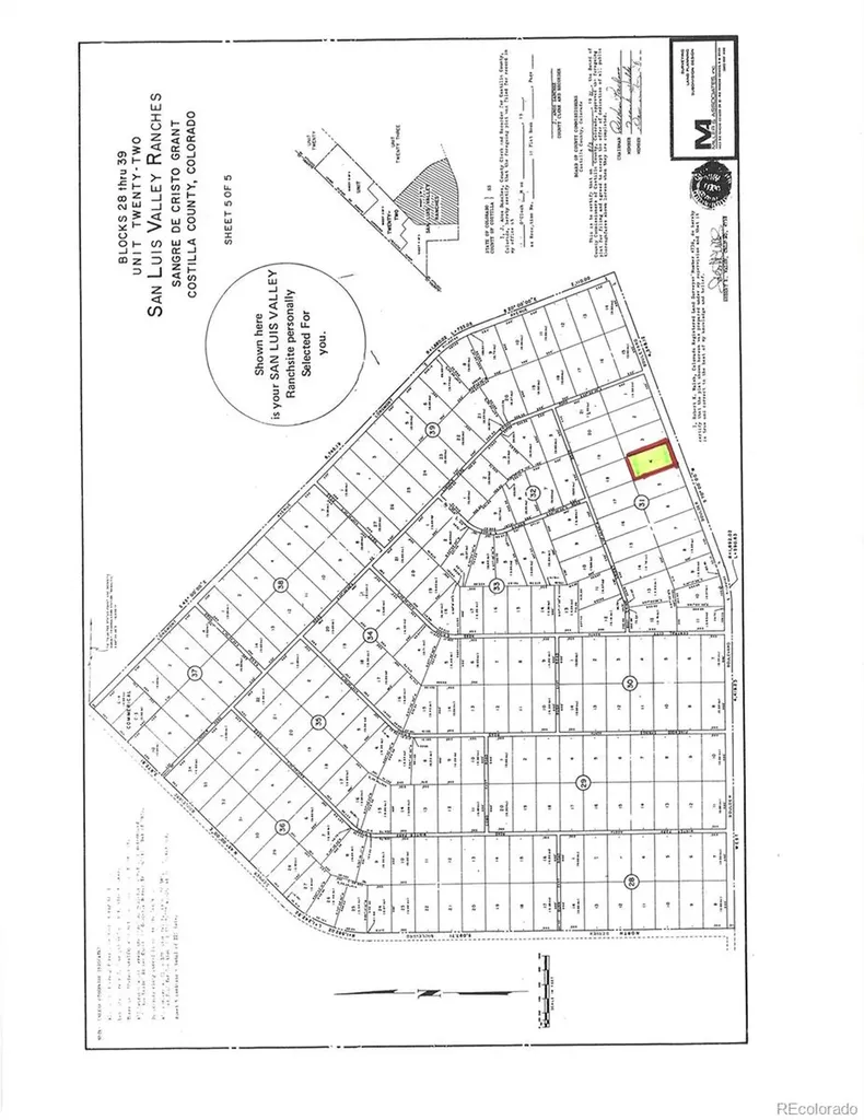 Lot 4 Boulder Boulevard Blanca CO 81152