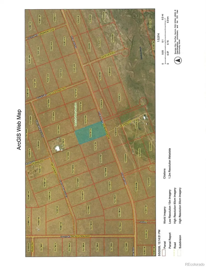 Lot 4 Boulder Boulevard Blanca CO 81152
