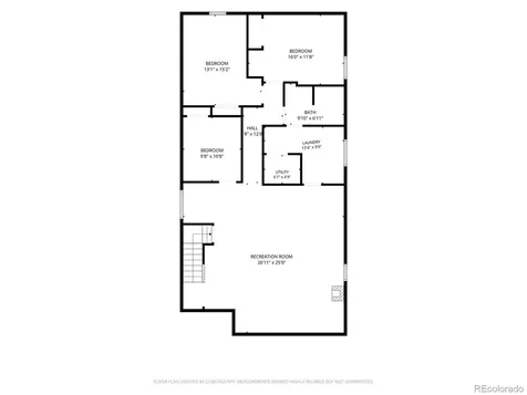 2713 S Paris Place Aurora CO 80014