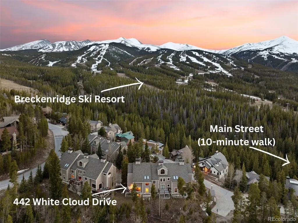 442 White Cloud Drive Breckenridge CO 80424