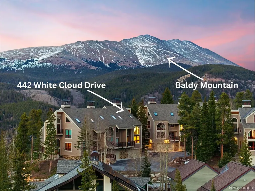 442 White Cloud Drive Breckenridge CO 80424