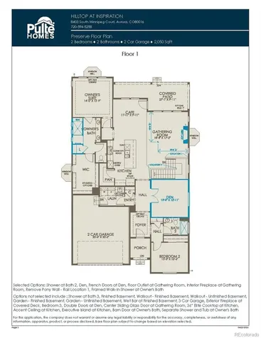 8781 S Quemoy Aurora CO 80018
