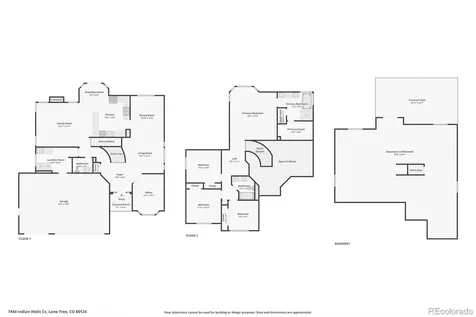 7444 Indian Wells Cove Lone Tree CO 80124