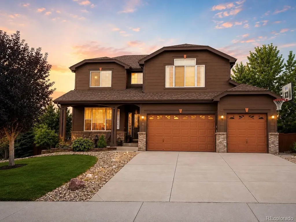 652 Cinnabar Lane Castle Rock CO 80108