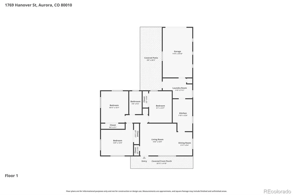 1769 Hanover Street Aurora CO 80010